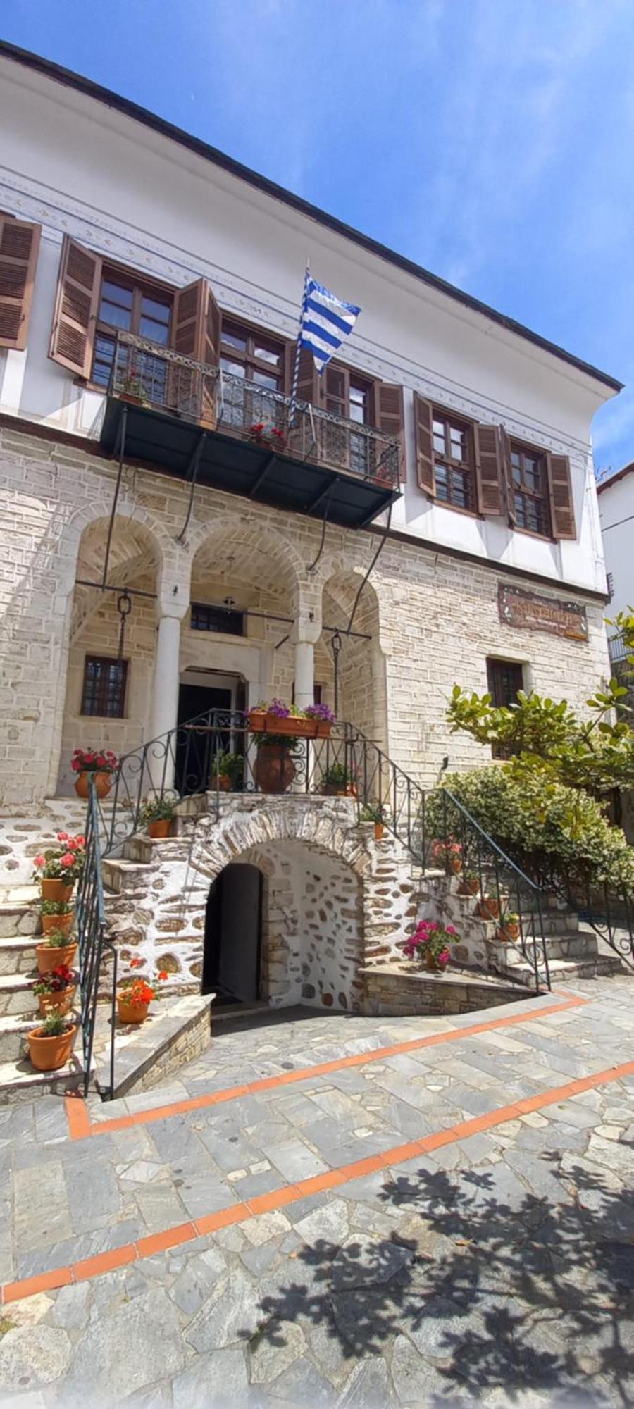 פורטאריה Archontiko Kantartzi מראה חיצוני תמונה