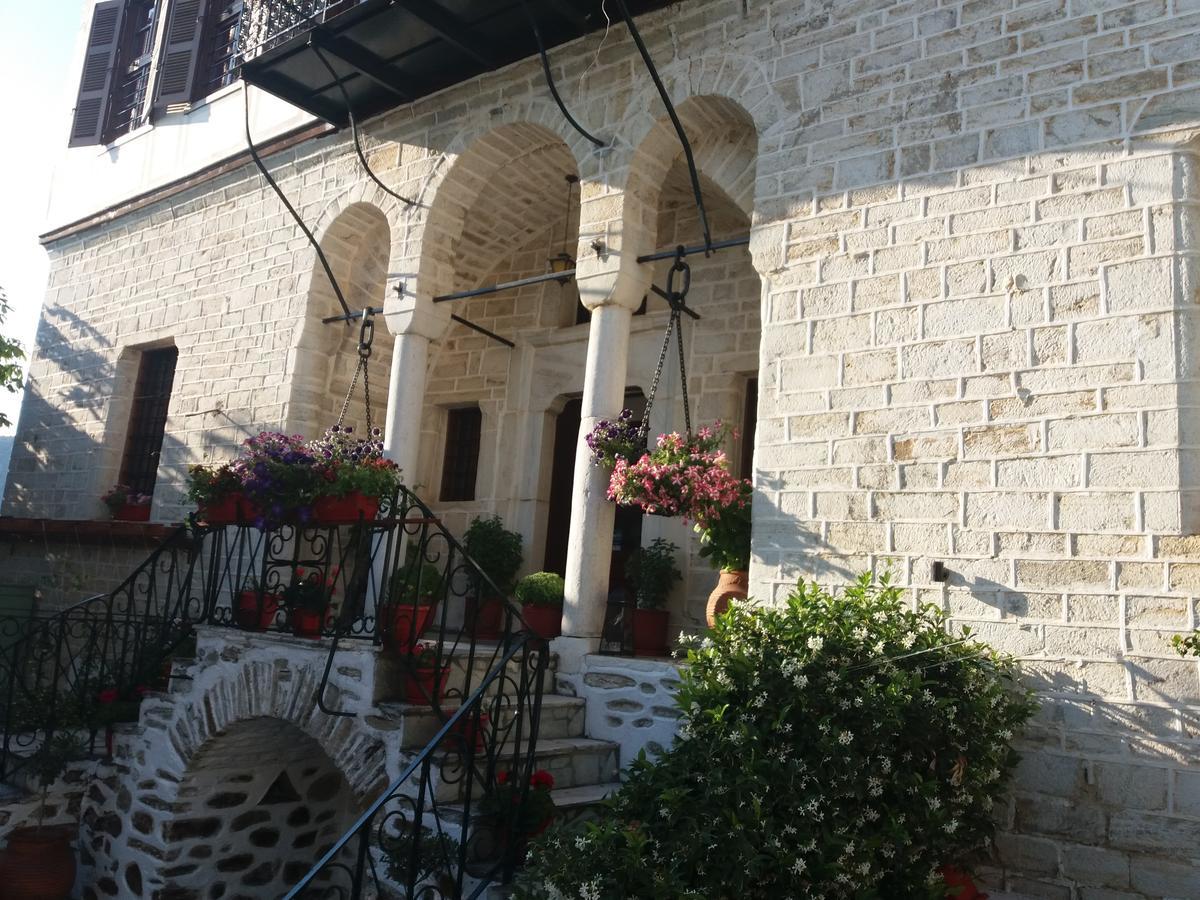 פורטאריה Archontiko Kantartzi מראה חיצוני תמונה